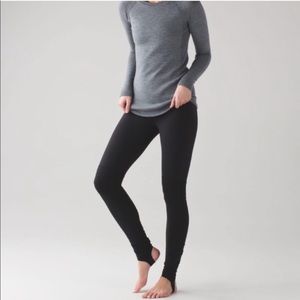 Lululemon Wunder Under Stirrup Tights Size 4
